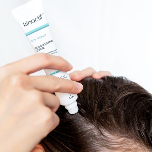 Kinactif N.8 Scalp SOS Beruhigendes Serum 30 ml -Empfindlich -KIN Cosmetics