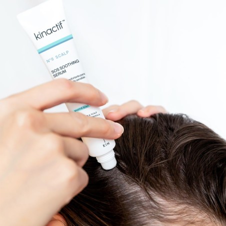Kinactif N.8 Scalp SOS Siero Lenitivo Calmante 30 ml -Sensibile -KIN Cosmetics