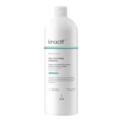 Kinactif N.8 Scalp Daily Soothing Soothing Shampoo 1000ml -Shampoos -KIN Cosmetics