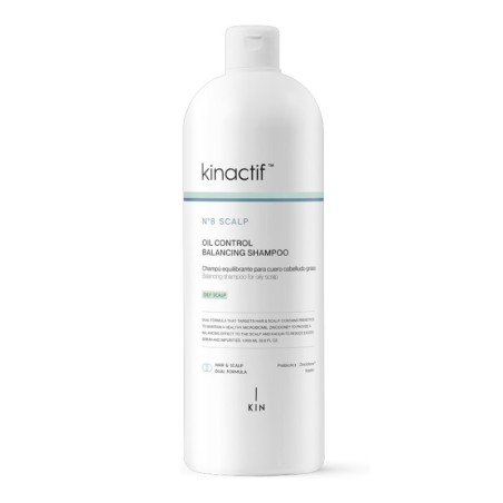 Champú Kinactif N.8 Scalp Oil Control Balancing 1000ml -Champús -KIN Cosmetics