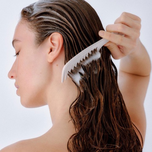 Kinactif N.8 Shampoo lenitivo quotidiano per cuoio capelluto 1000 ml -Shampoo -KIN Cosmetics