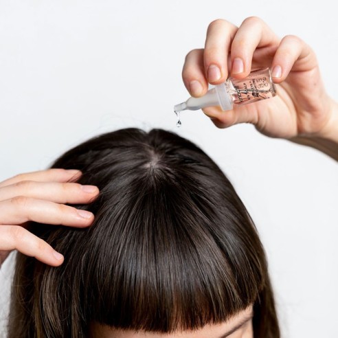 Pack Anticaída Champú + Ampollas Kinactif N.8 Scalp Anti-Hair Loss -Packs de productos para el pelo -KIN Cosmetics