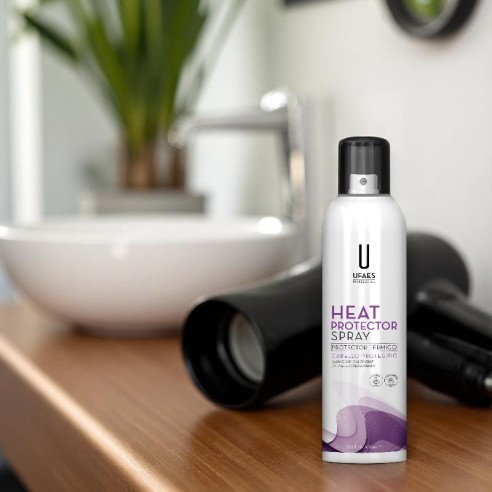 Hitzeschutzspray Ufaes 300ml -Wärmeschutz -Ufaes Profesional