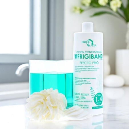 Loción concentrada Efecto Frío Frigiband Noche & Día -Cremas tonificantes y moldeadoras -Noche & Día