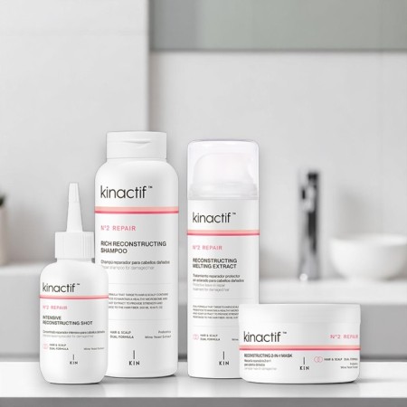 copy of Pack Shampoo Reparador Kinactif N.2 + Extrato + Máscara -Pacotes de produtos para cabelo -KIN Cosmetics