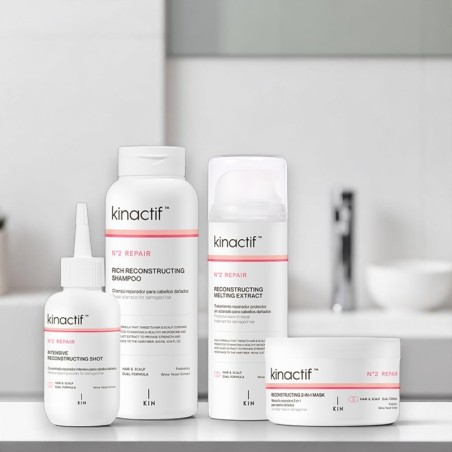 copy of Pack Kinactif N.2 Repair Shampoo + Extract + Mask -Hair product packs -KIN Cosmetics