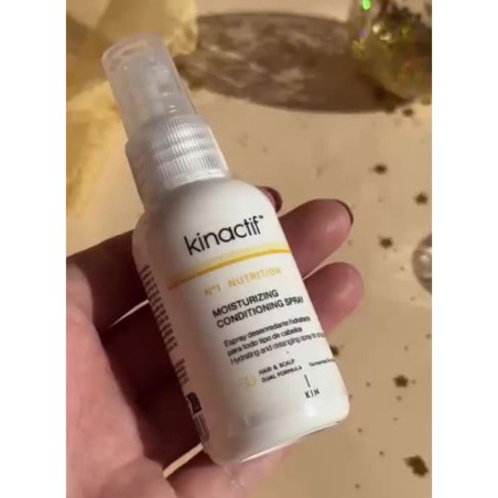 Mini Kinactif Nutrition Spray Idratante e Balsamo 50 ml -Condizionatori -KIN Cosmetics