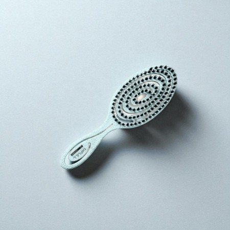 Brosse biodégradable à double poils bleus Bifull -Brosses -Biofriendly 2