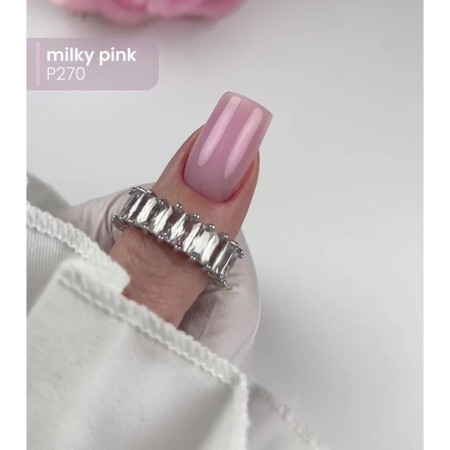 AIB Acrygel em frasco Milky Pink 15ml -Gel e acrílico -Purple Professional 2