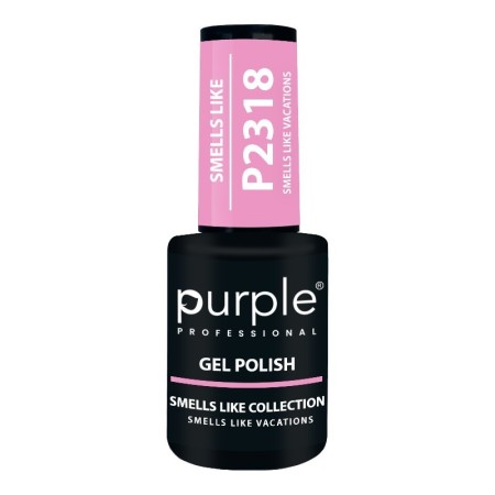 Gel Polish P2318 Smells Like Vacations -Semi permanent nail polishes -Purple Professional