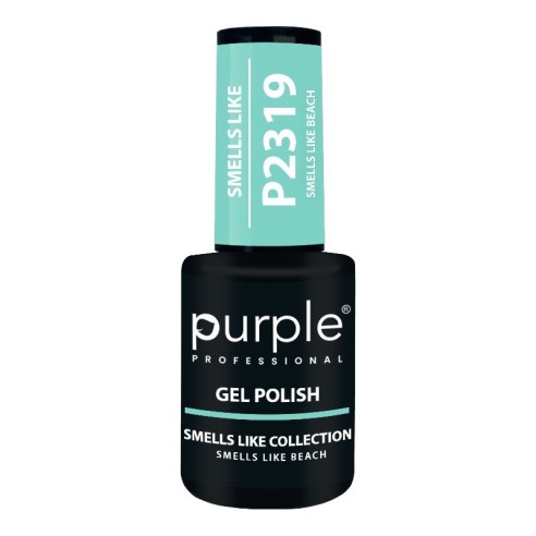 Gel Polish P2319 Smells Like Beach -Semi permanent nail polishes -Purple Professional