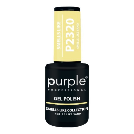 Gel Polish P2320 Smells Like Sand -Semi permanent nail polishes -Purple Professional
