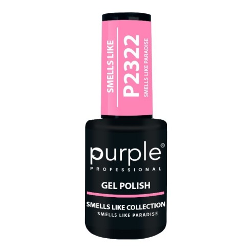 Gel-Nagellack P2322 Smells Like Paradise -Semipermanenter Emaille -Purple Professional