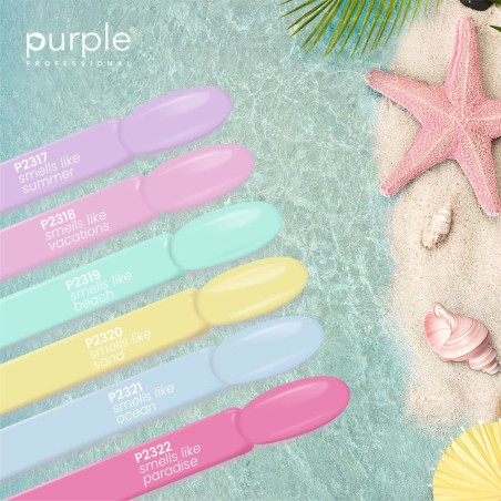 Esmalte em gel P2317 Smells Like Summer -Esmalte semipermanente -Purple Professional