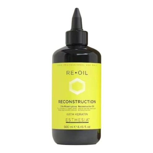 Re-OIL Esthesia Olio Ricostruttivo 500ml -Trattamenti per capelli -Esthesia Professional