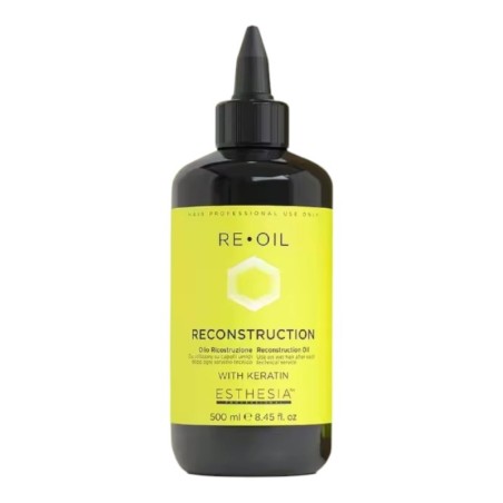 Re-OIL Esthesia Rekonstruktives Öl 500ml -Haarbehandlungen -Esthesia Professional