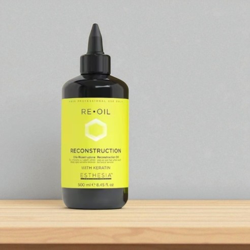 Aceite Reconstructor Re-OIL Esthesia 500ml -Tratamientos para el pelo -Esthesia Professional