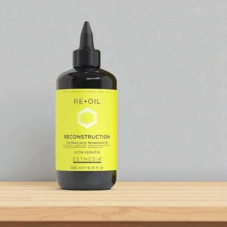 Re-OIL Esthesia Rekonstruktives Öl 500ml -Haarbehandlungen -Esthesia Professional