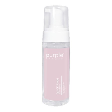 Mousse nettoyante mains et cuticules QUICK FOAM 150 ml -Accessoires Ustensiles -Purple Professional
