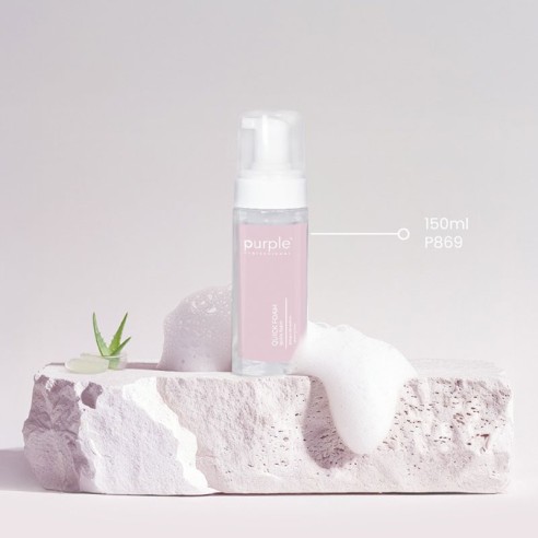 QUICK FOAM Espuma limpiadora manos y cutículas 150ml -Utensilios Accesorios -Purple Professional