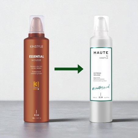 KINSTYLE HAUTE Mousse Extrême 300ml -Mousses -KIN Cosmetics
