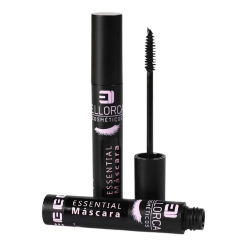 Essential Black Mascara Llorca -Wimpern und Augenbrauen -Elisabeth Llorca