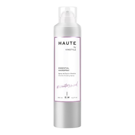 Spray de cabelo essencial KINSTYLE HAUTE 300ml -Lacas e sprays fixadores -KIN Cosmetics