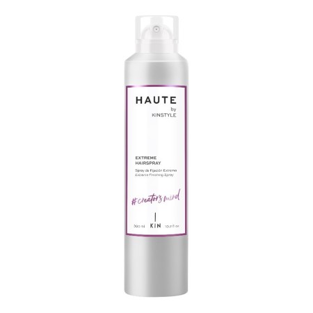 Laque extrême KINSTYLE HAUTE 300 ml -Laques et sprays fixateurs -KIN Cosmetics