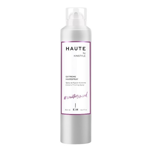 KINSTYLE HAUTE Extreme Hairspray 300ml -Lacquers and fixing sprays -KIN Cosmetics