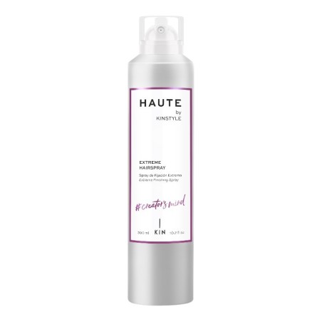 Spray de cabelo KINSTYLE HAUTE Extreme 300ml -Lacas e sprays fixadores -KIN Cosmetics