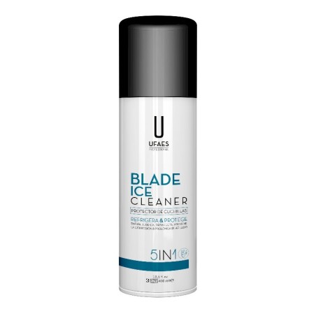 Spray rafraîchissant pour lames BLADE ICE 5 en 1 400 ml -Peignes, guides et accessoires -Ufaes Profesional
