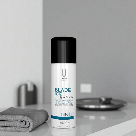 BLADE ICE 5-in-1 Blade Cooler Spray 400ml -Kämme, Führungen und Zubehör -Ufaes Profesional 2