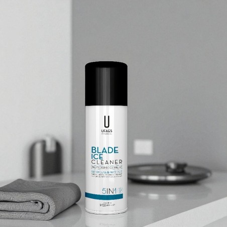 Spray resfriador de lâminas BLADE ICE 5 em 1 400ml -Pentes, guias e acessórios -Ufaes Profesional