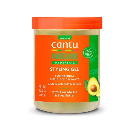 Gel modellante all'avocado Cantu 524g -Cere, Pomate e Gomme -Cantu