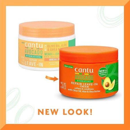 Cantu Avocado Acondicionador Leave In 340g -Acondicionadores -Cantu