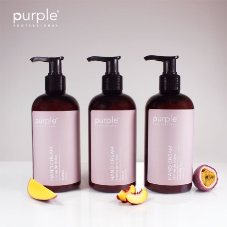 Crema de manos Mango 300ml Purple Professional -Crema de manos y pies -Purple Professional
