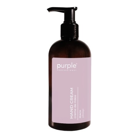 Creme para as Mãos Pêssego 300ml Purple Professional -Creme para as mãos e pés -Purple Professional