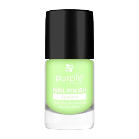 Esmalte de Uñas P4034 Feel Free To Read Luxury Pur -Purple Professi...