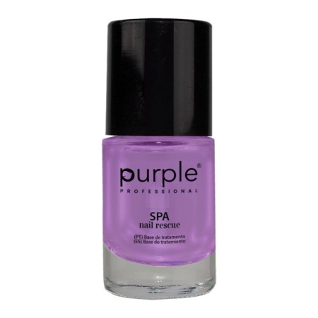 Spa Nail Rescue 10ml Purple -Purple Professional