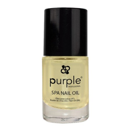 Spa Nail Oil 10ml Purple Professional -Purple Professional
