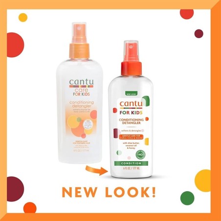 Cantu Kids Care Conditioning Detangler 177ml -Acondicionadores -Cantu