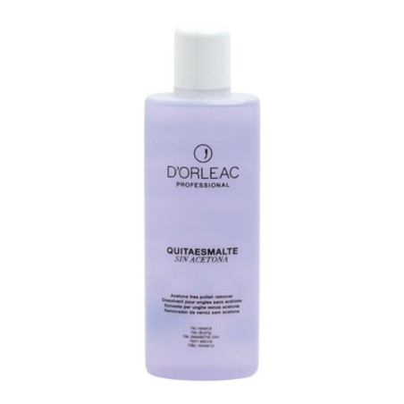 Acetone-free nail polish remover 200 ml D'Orleac -D'Orleac