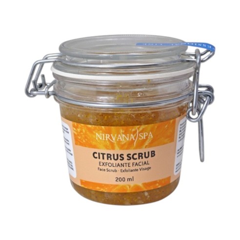 Scrub viso agli agrumi 200 ml Nirvana -Nirvana Spa