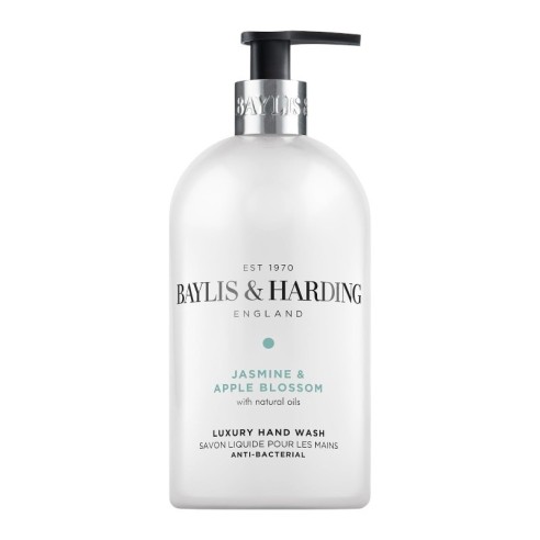 Baylis & Harding Jasmin & Apfelblüte Antibakterielle Handseife 500 ml -Hand- und Fußcreme -