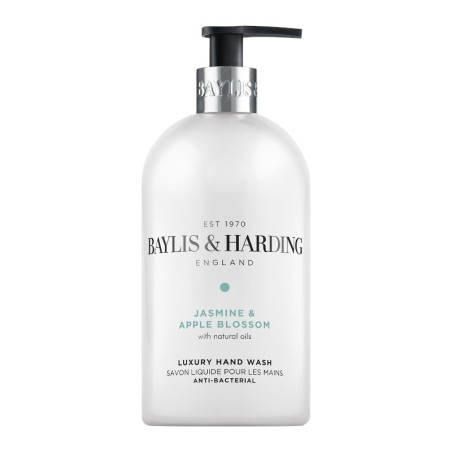 Baylis & Harding Jasmine & Apple Blossom Antibacterial Hand Soap 500ml -Hand and foot cream -