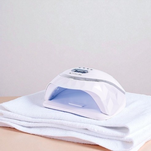 UV LED Nail Lamp Star Dust Shiny White -Lamps and Lathes -Perfect Beauty