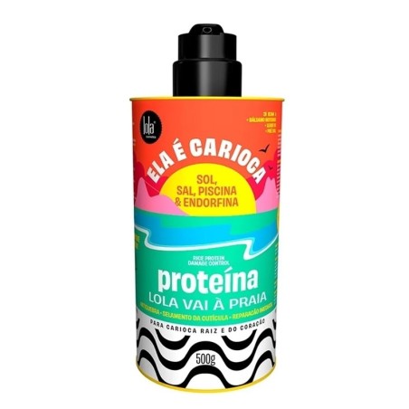 Ela É Carioca Hair Protein 500ml -Hair treatments -Lola Cosmetics