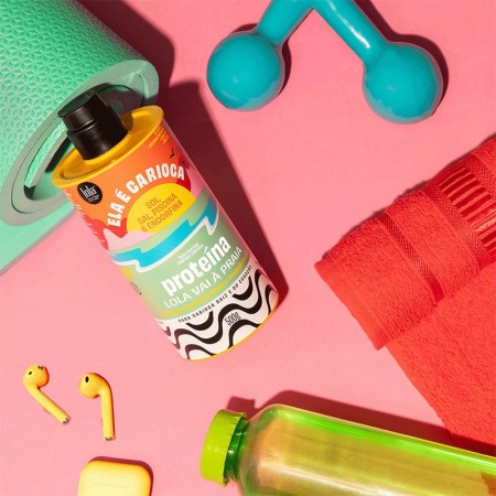 Ela É Carioca Proteína Capilar 500ml -Tratamientos para el pelo -Lola Cosmetics 2