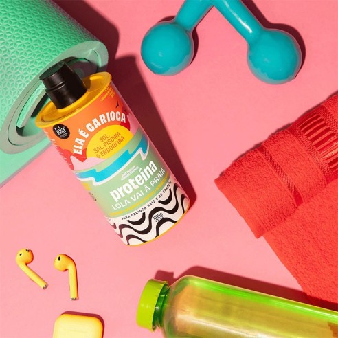 Ela É Carioca Proteína Capilar 500ml -Tratamientos para el pelo -Lola Cosmetics