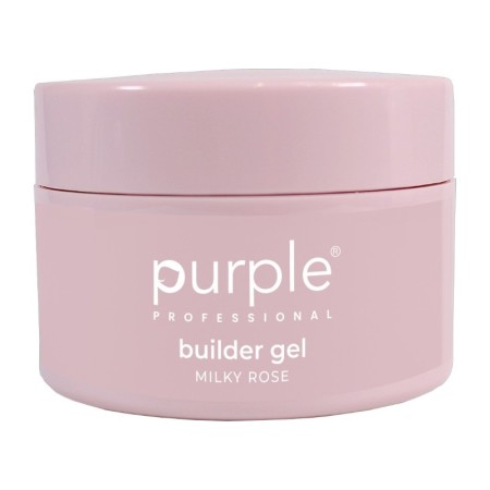 Gel Constructeur Milky Rose Purple Professional 15g -Purple Profess...